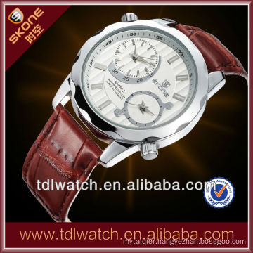 9143 Mens Dual Time Zone Watches